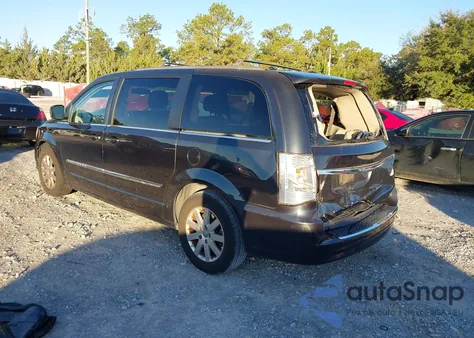 2013 Chrysler Town & Country Touring from USA, damaged, VIN 2C4RC1BG4DR742427